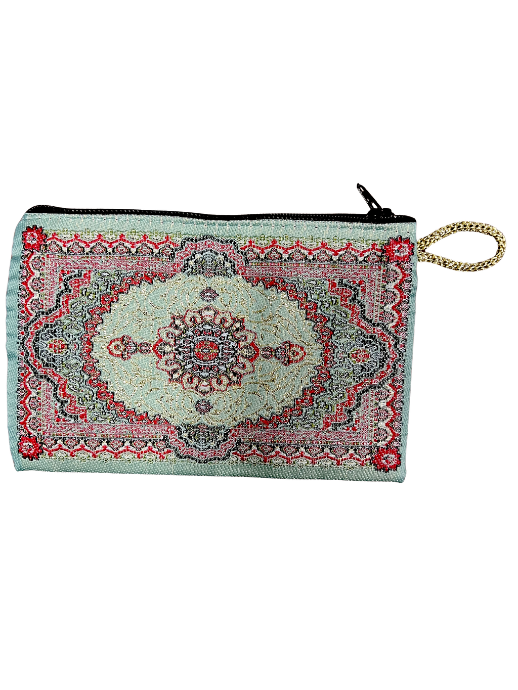 Small Woven Coin Purse & Mini Wallet (Assorted Designs)