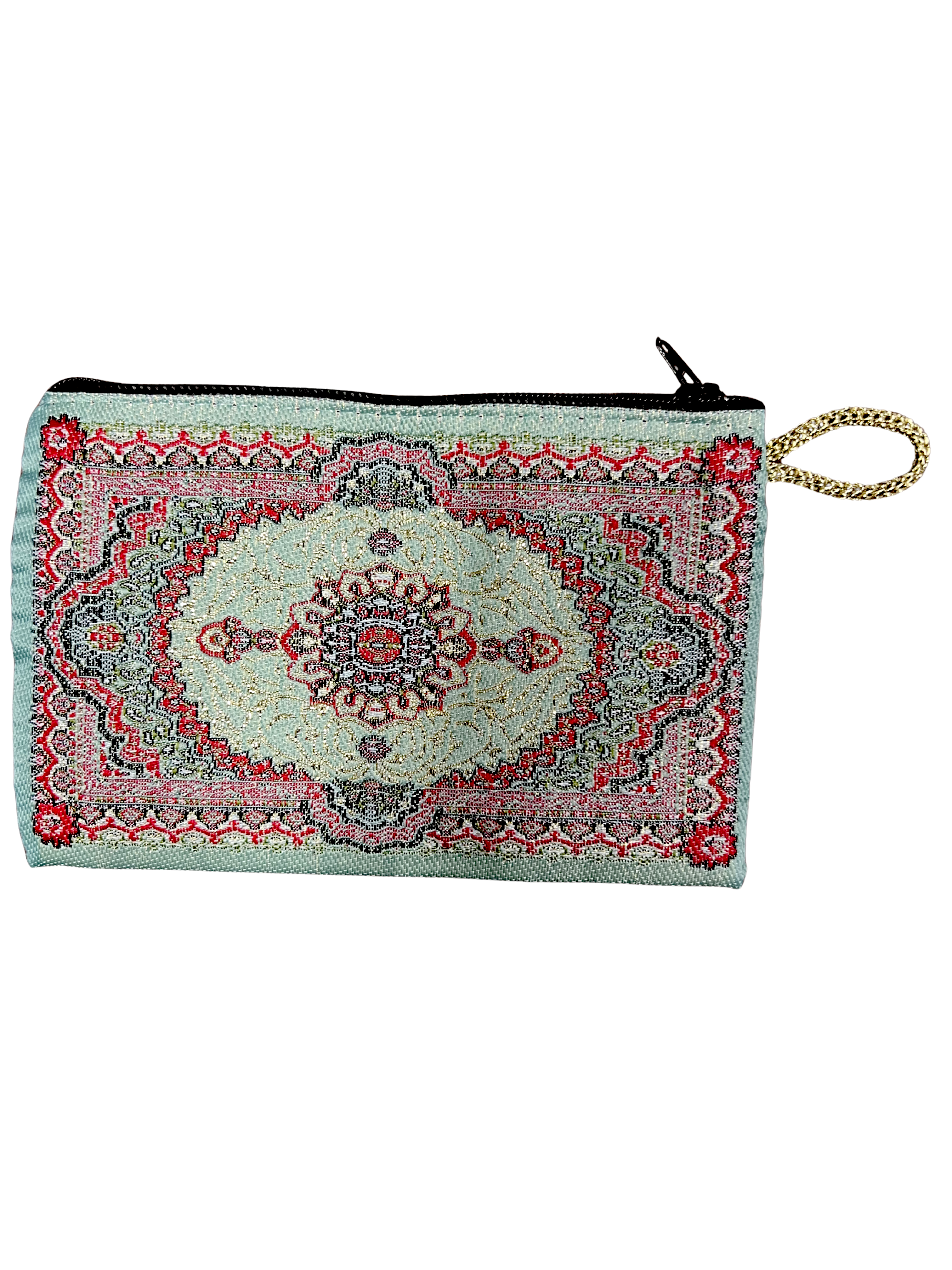 Small Woven Coin Purse & Mini Wallet (Assorted Designs)