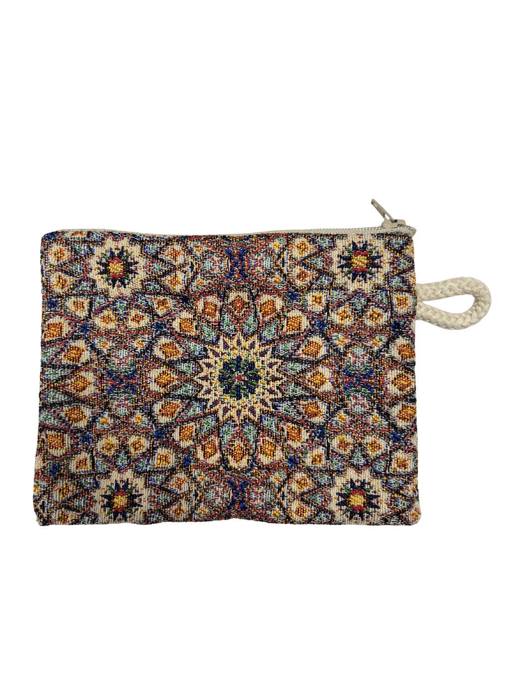 Small Cotton Coin Purse & Mini Wallet (Assorted Designs)
