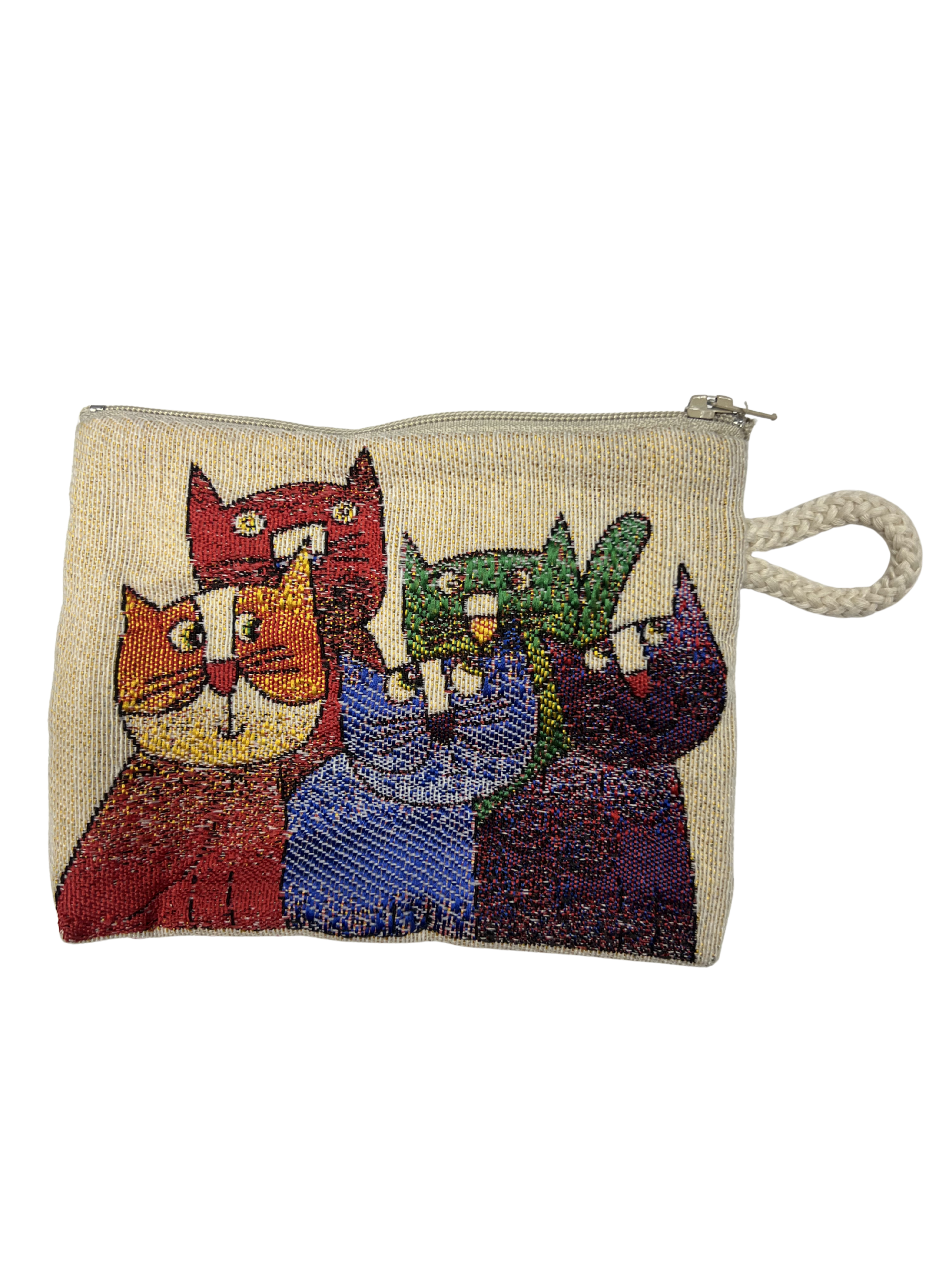 Small Cotton Coin Purse & Mini Wallet (Assorted Designs)