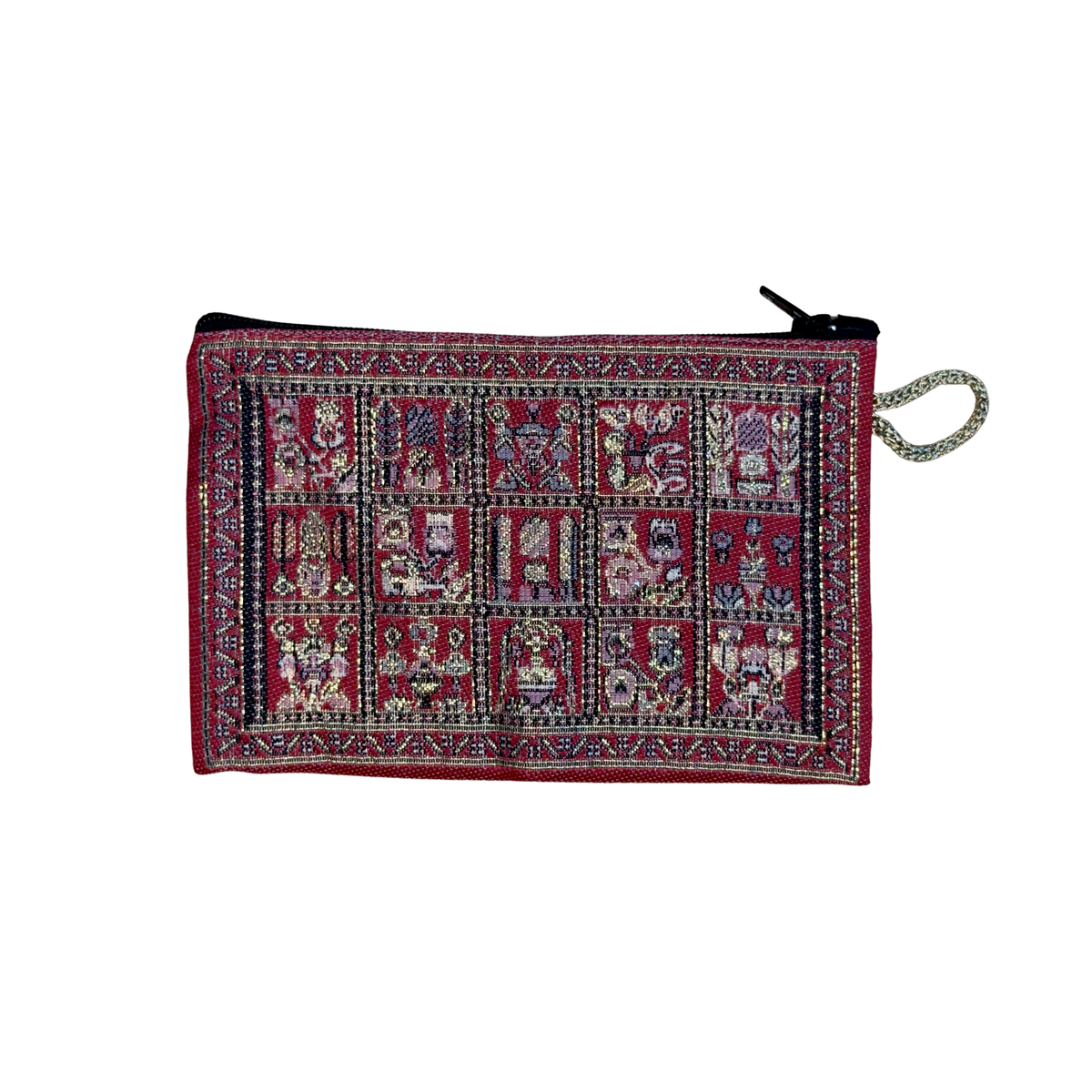 Small Woven Coin Purse & Mini Wallet (Assorted Designs)