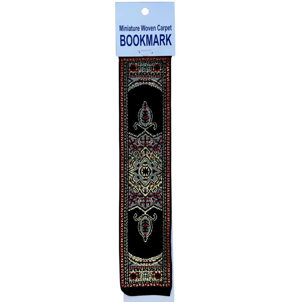 Woven Bookmarks Bulk Pack (100-Pack) – Assorted Designs, 2" x 9.5