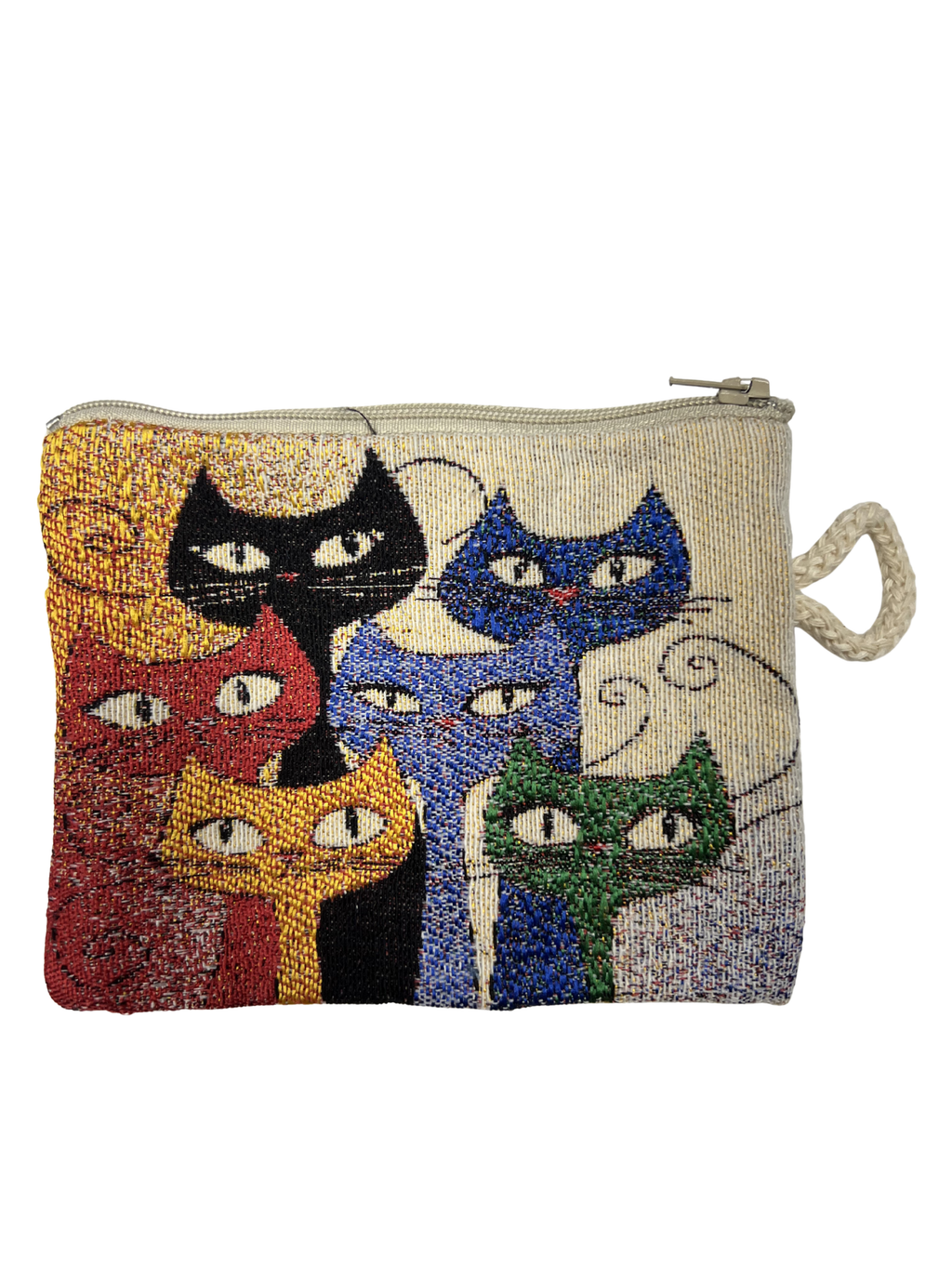 Small Cotton Coin Purse & Mini Wallet (Assorted Designs)