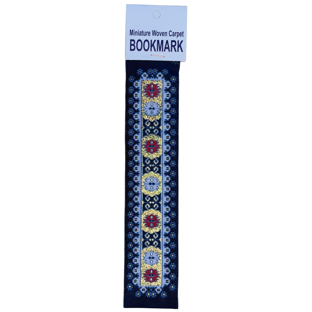 Woven Bookmarks Bulk Pack (100-Pack) – Assorted Designs, 2" x 9.5