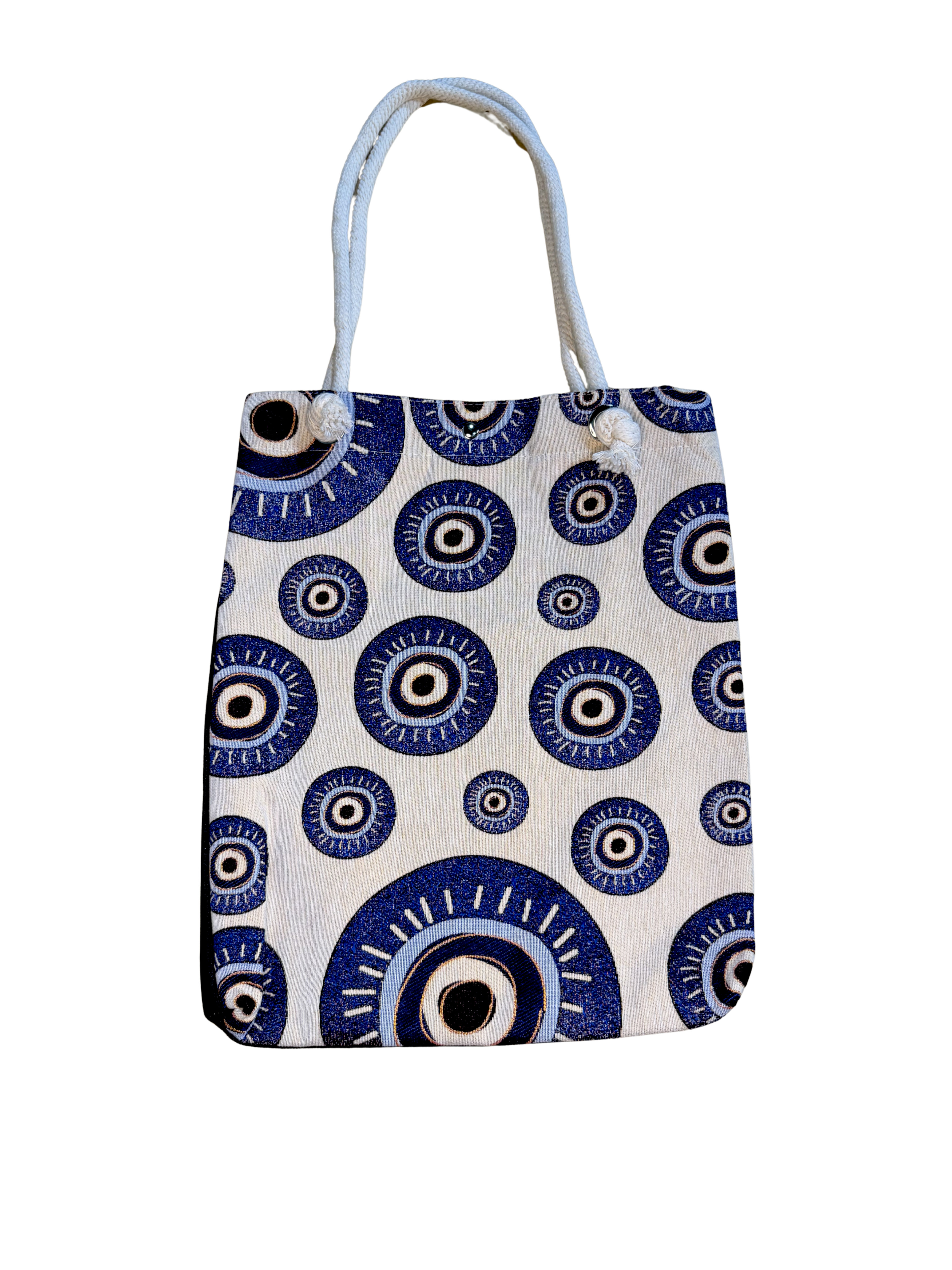 Wholesale Cotton Tote Bag Collection – Assorted Artistic Prints – Reusable Shoulder Bags – 13.5" x 16"