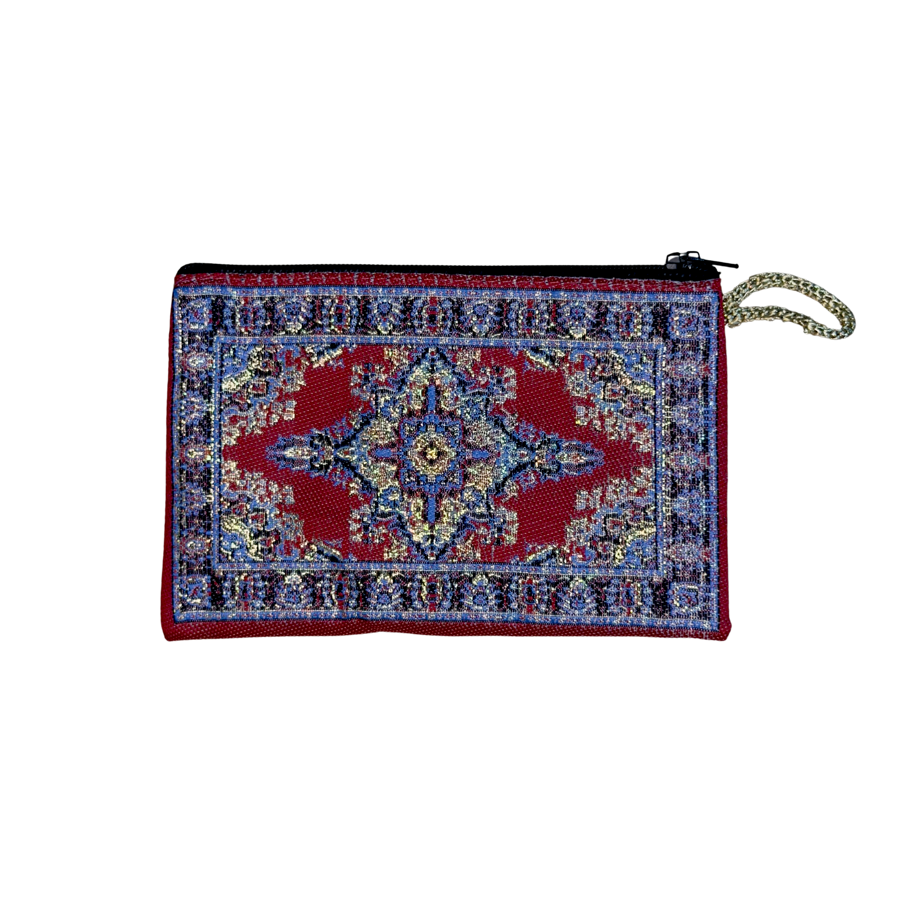 Small Woven Coin Purse & Mini Wallet (Assorted Designs)