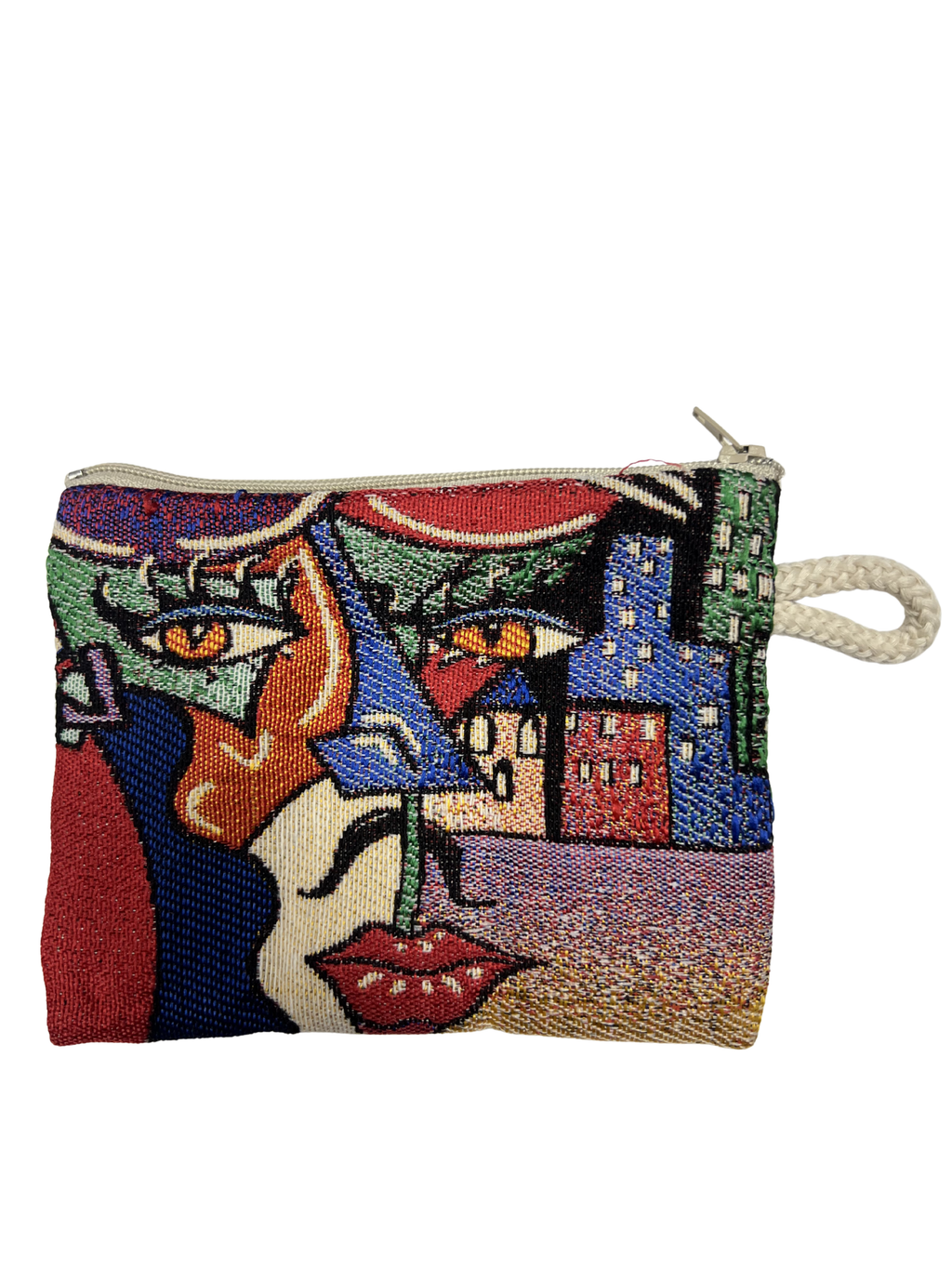 Small Cotton Coin Purse & Mini Wallet (Assorted Designs)
