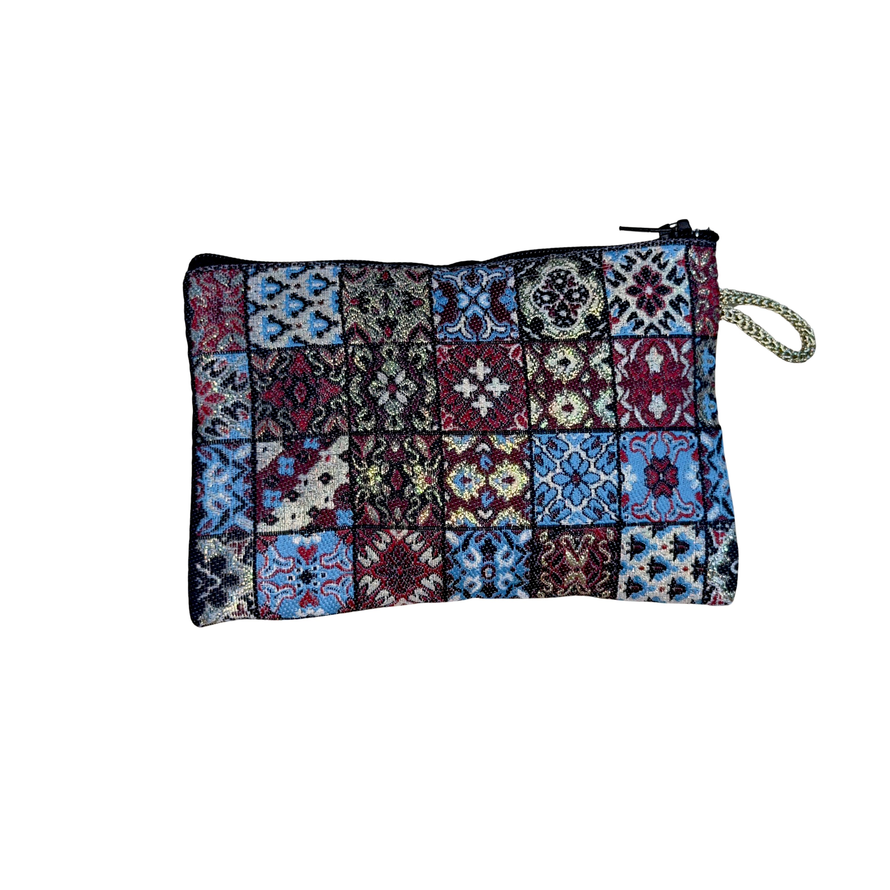 Small Woven Coin Purse & Mini Wallet (Assorted Designs)
