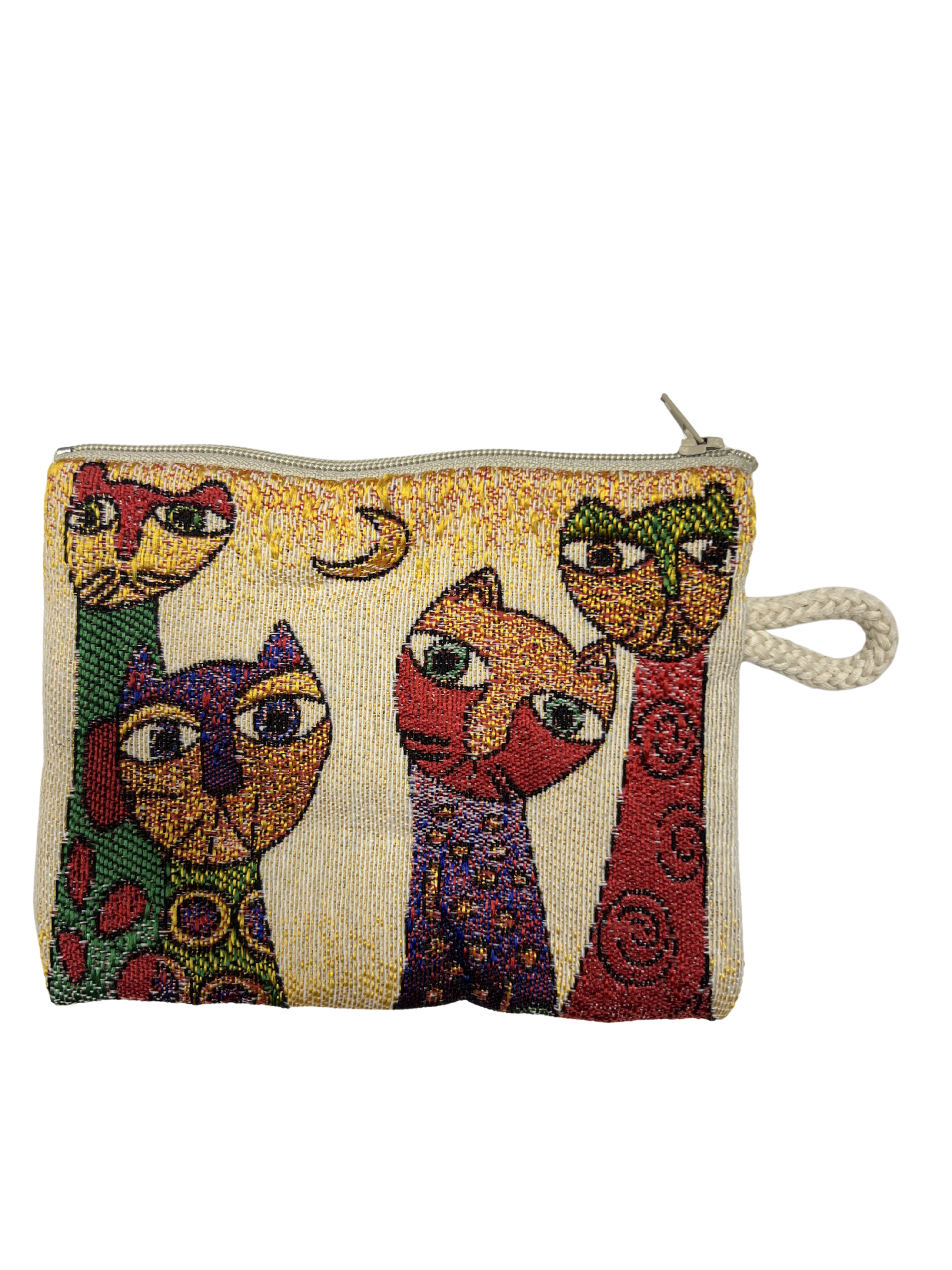 Small Cotton Coin Purse & Mini Wallet (Assorted Designs)
