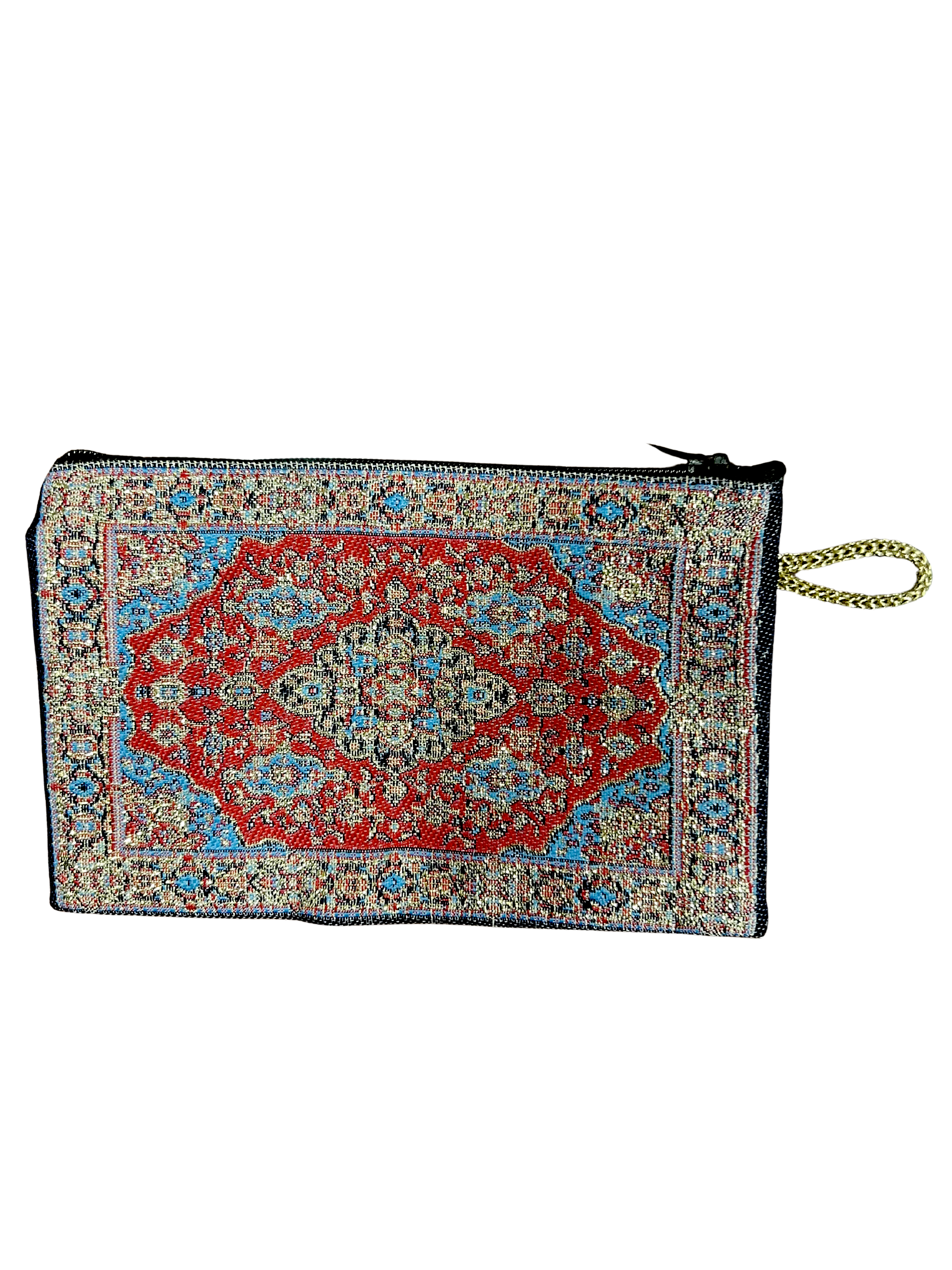 Small Woven Coin Purse & Mini Wallet (Assorted Designs)