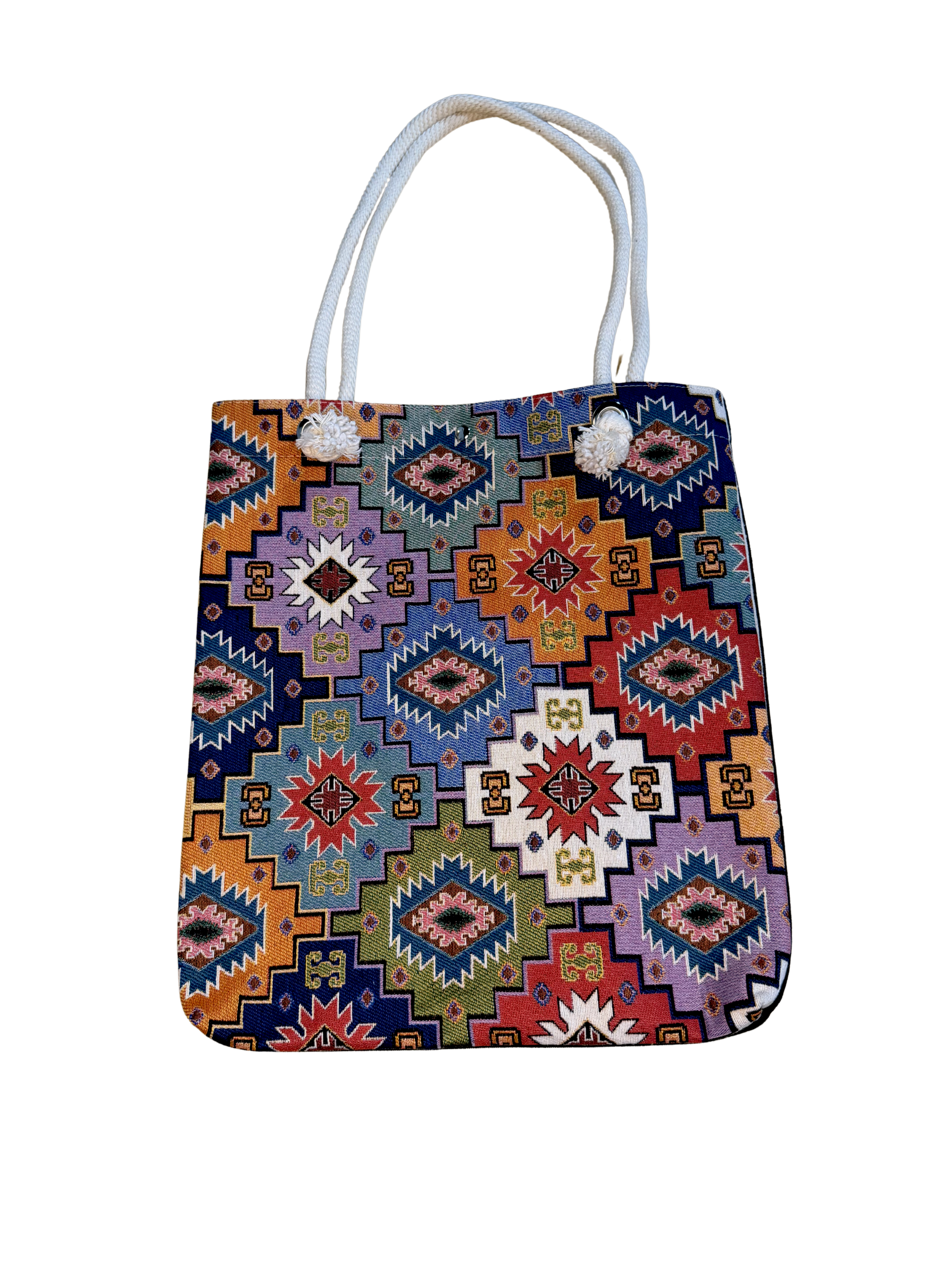 Wholesale Cotton Tote Bag Collection – Assorted Artistic Prints – Reusable Shoulder Bags – 13.5" x 16"