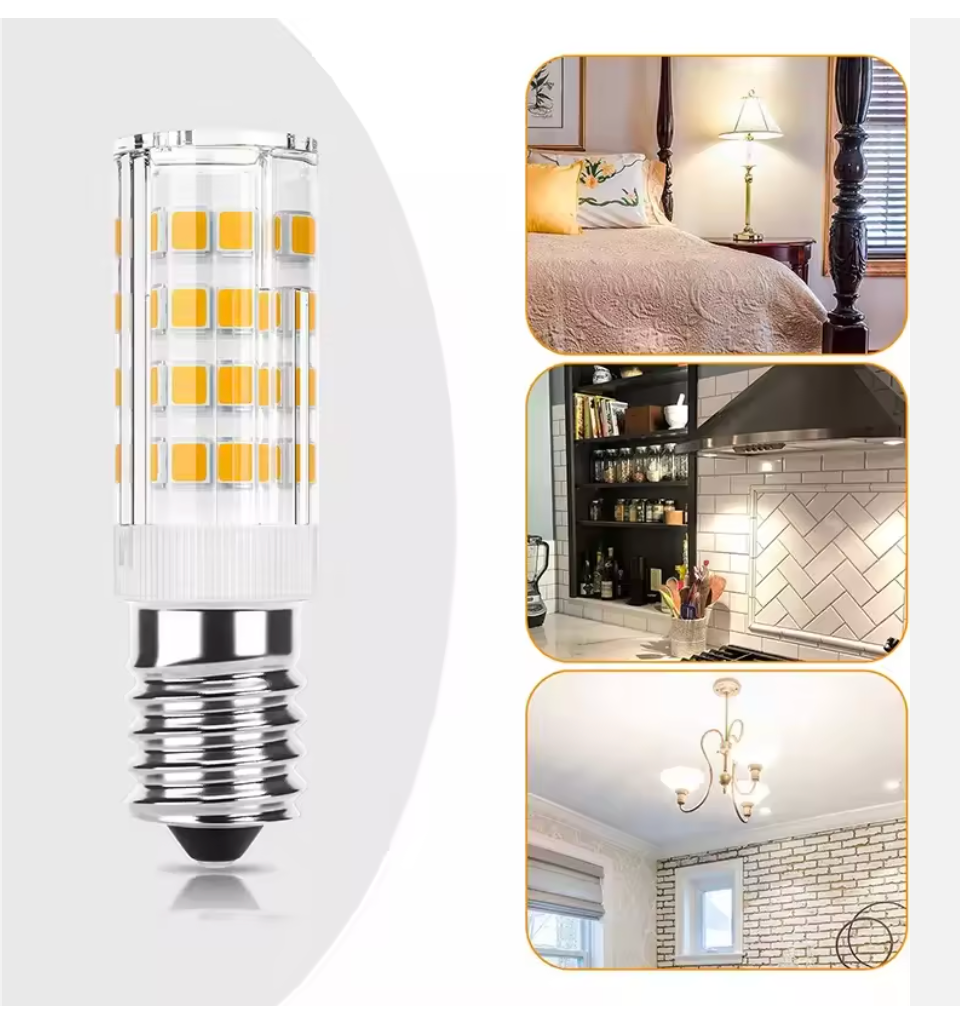 E12 Led Corn Light Bulb 3 Pack