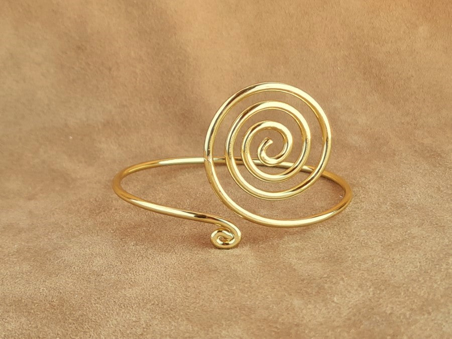 Copper Wire BRACELET Silver & Gold Plating B-07