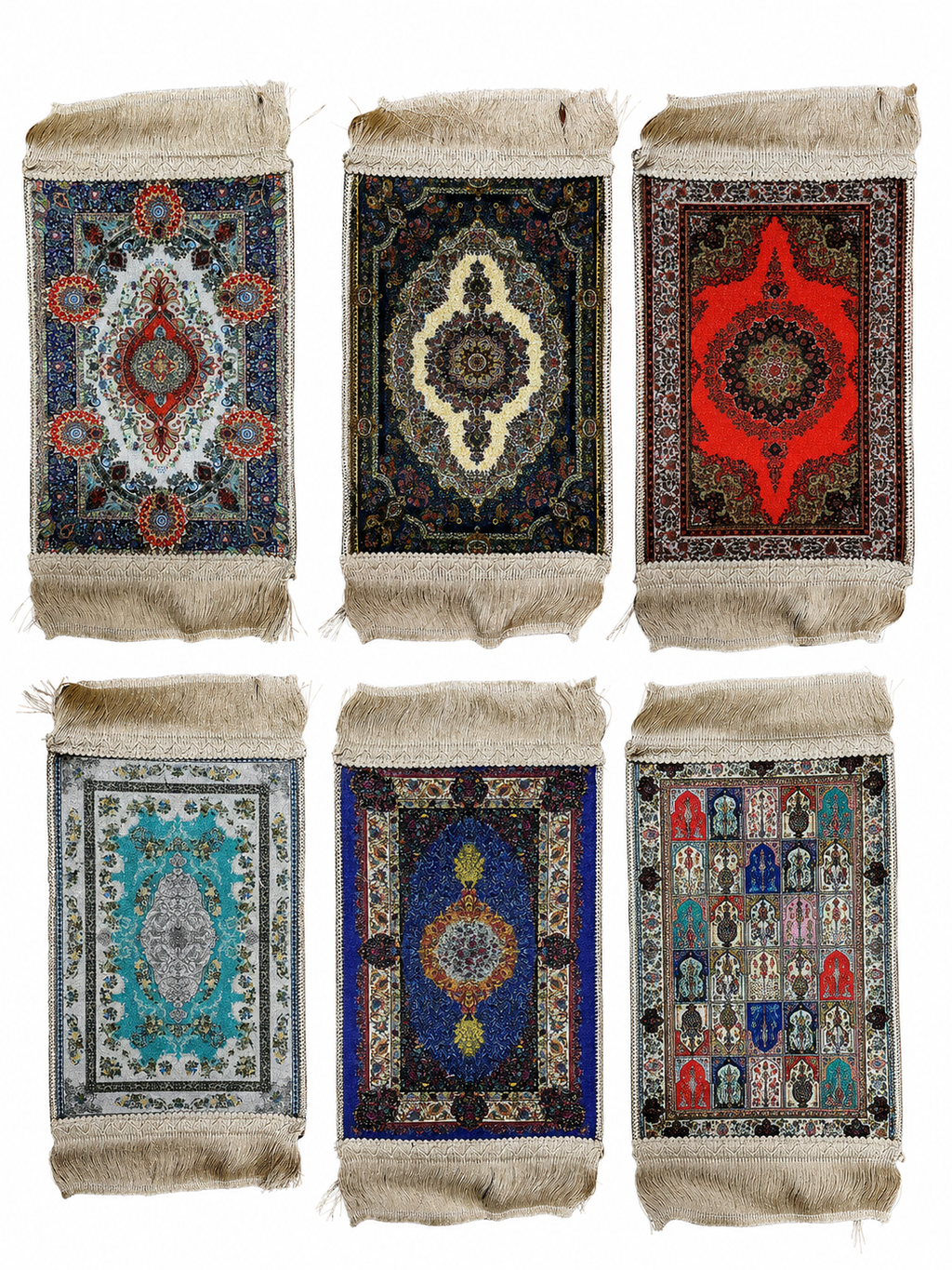 RUG Pattern Mouse Pads – Assorted Colors & Designs