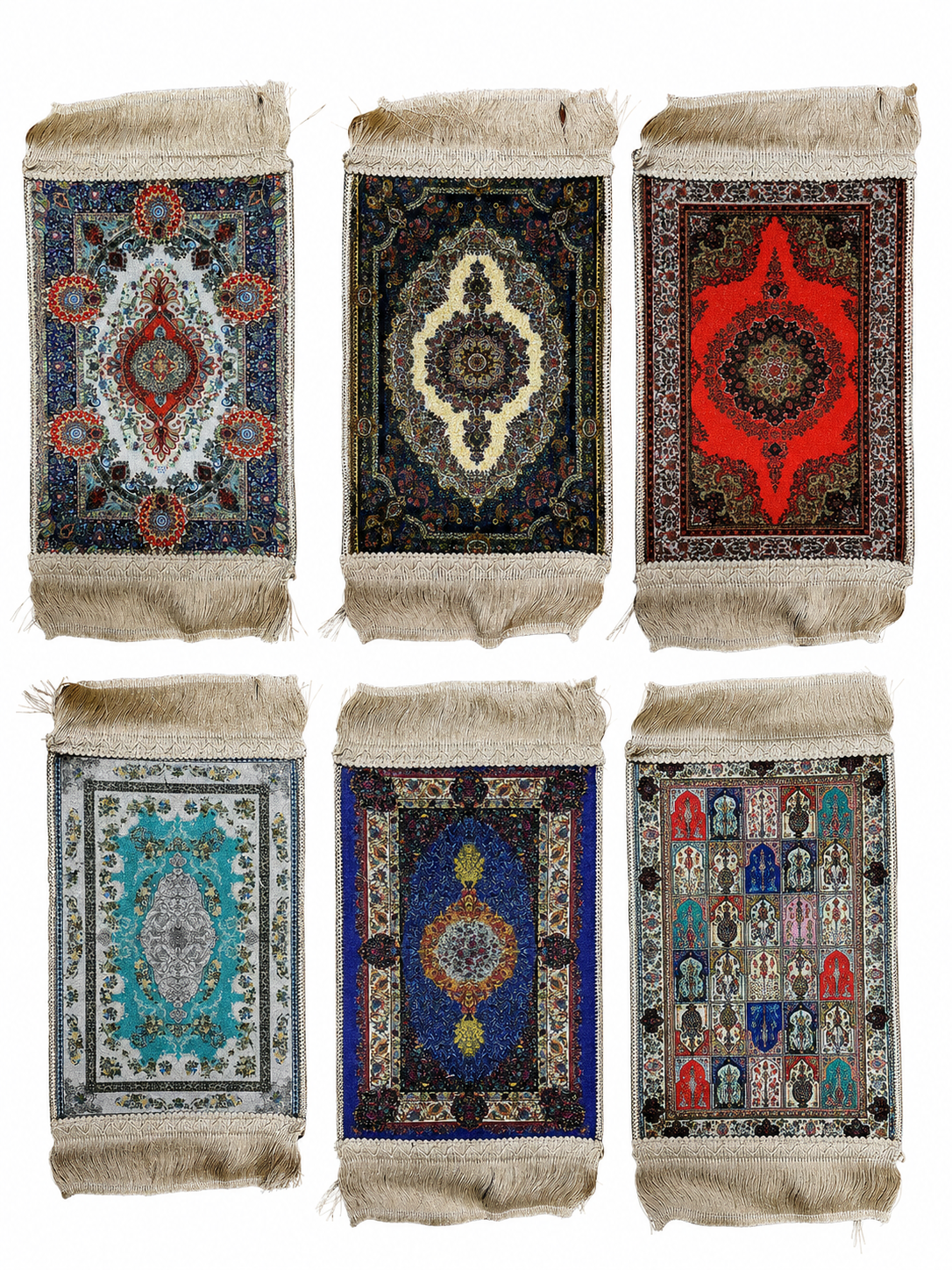 RUG Pattern Mouse Pads – Assorted Colors & Designs