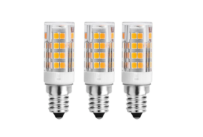 E12 Led Corn Light Bulb 3 Pack