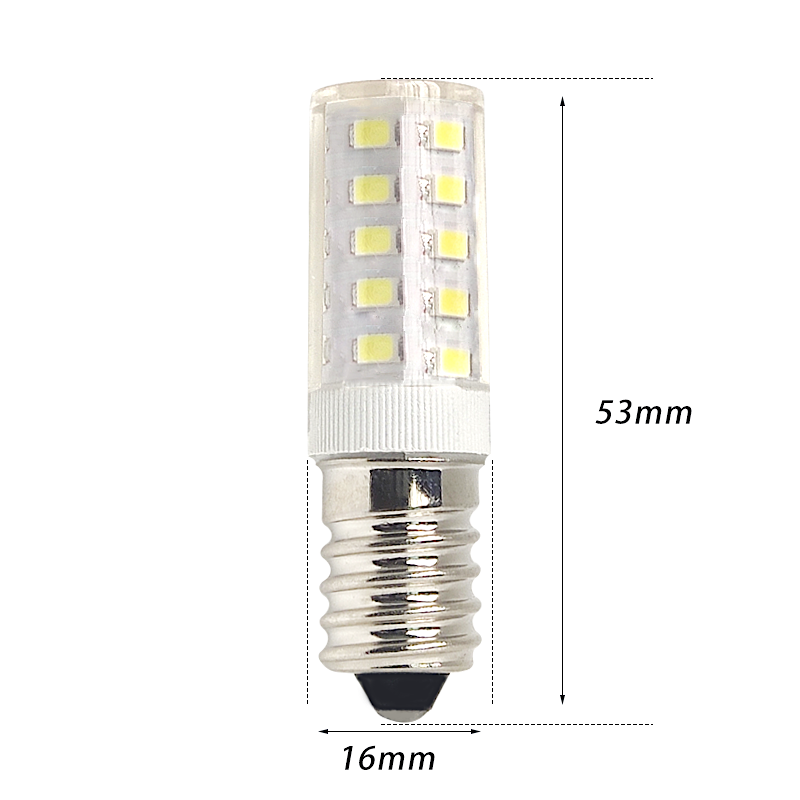 E12 Led Corn Light Bulb 3 Pack