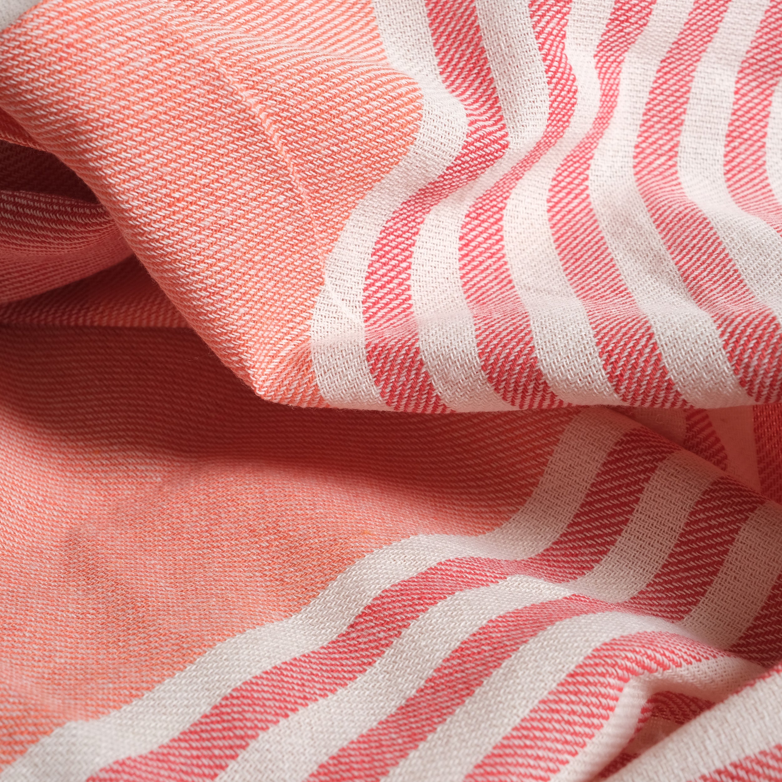 Orange Premium Turkish Cotton Peshtemal – Lightweight Spa & Beach Towel, Soft, Absorbent & Quick Dry (APS-01)
