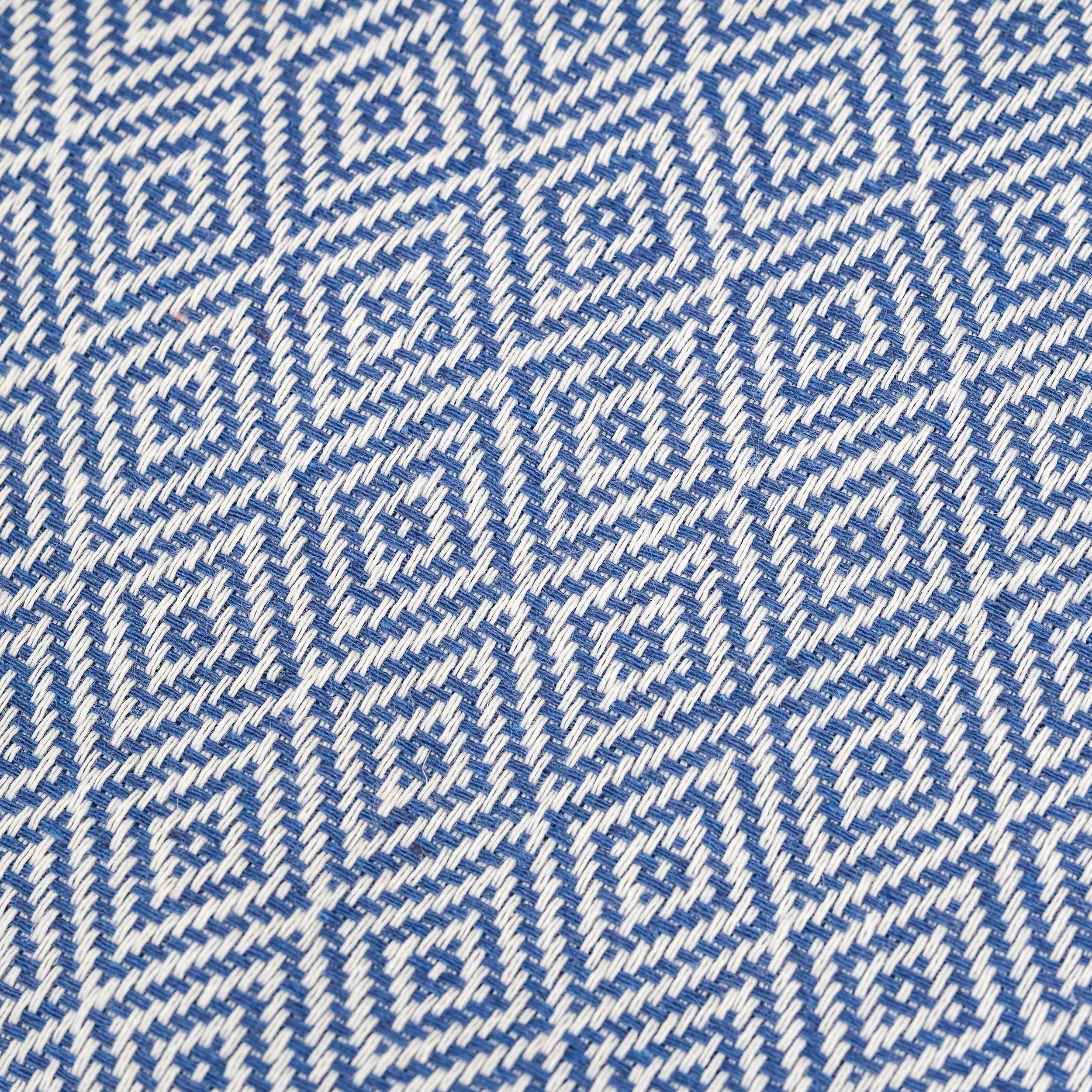 Blue Diamond Premium Turkish Cotton Peshtemal – Lightweight Spa & Beach Towel, Soft, Absorbent & Quick Dry (EPS-01)