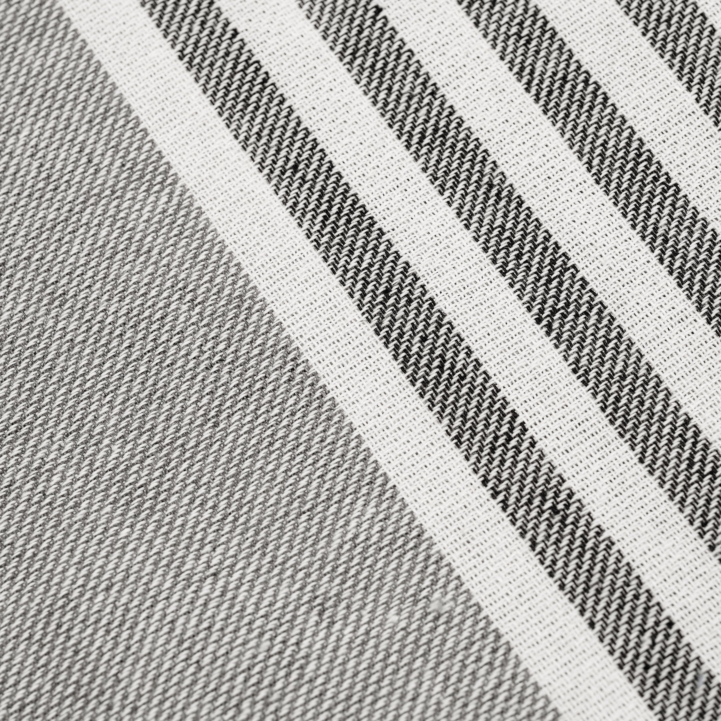 Grey Premium Turkish Cotton Peshtemal – Lightweight Spa & Beach Towel, Soft, Absorbent & Quick Dry (APS-01)
