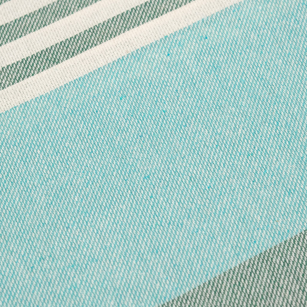 Green Premium Turkish Cotton Peshtemal – Lightweight Spa & Beach Towel, Soft, Absorbent & Quick Dry (APS-01)
