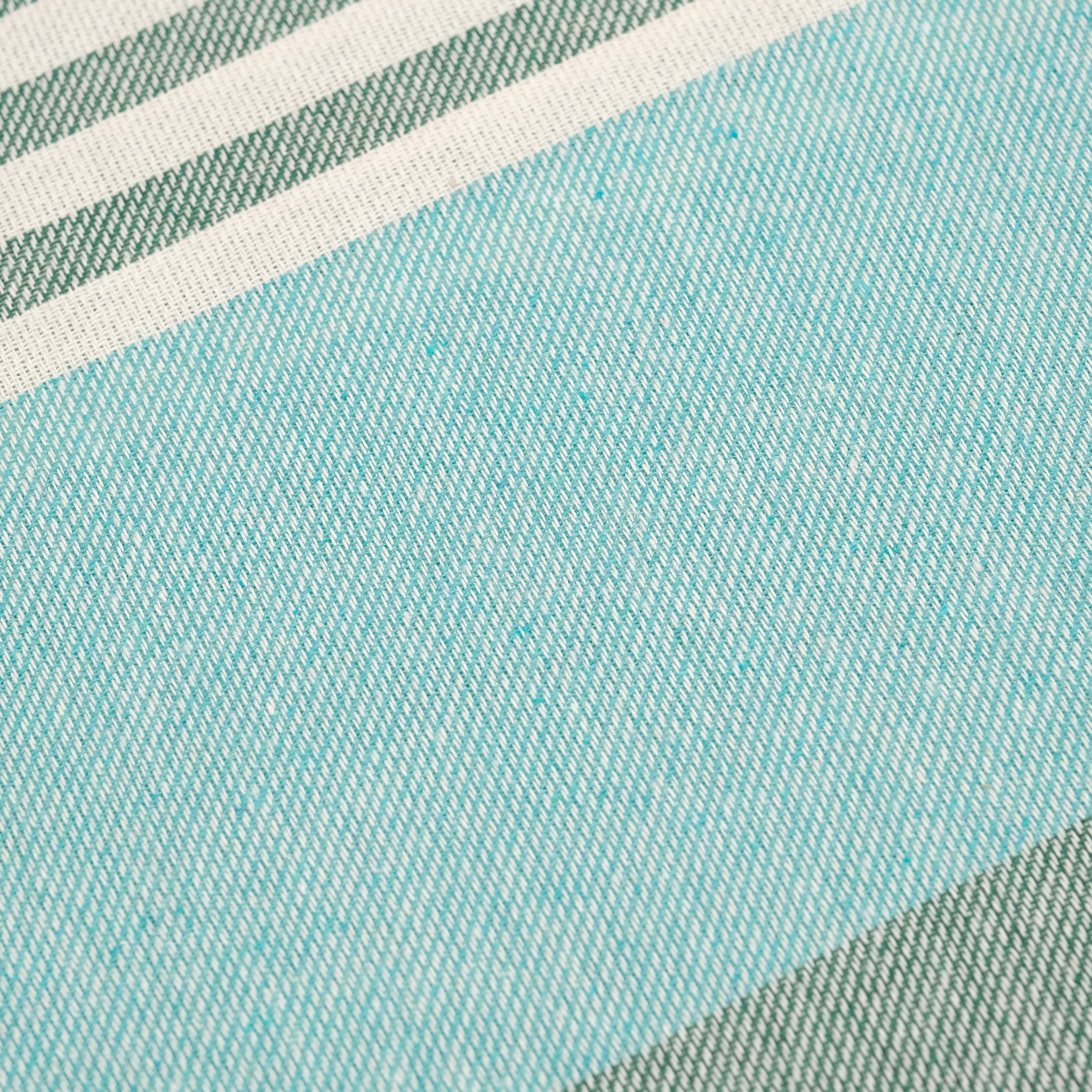 Green Premium Turkish Cotton Peshtemal – Lightweight Spa & Beach Towel, Soft, Absorbent & Quick Dry (APS-01)