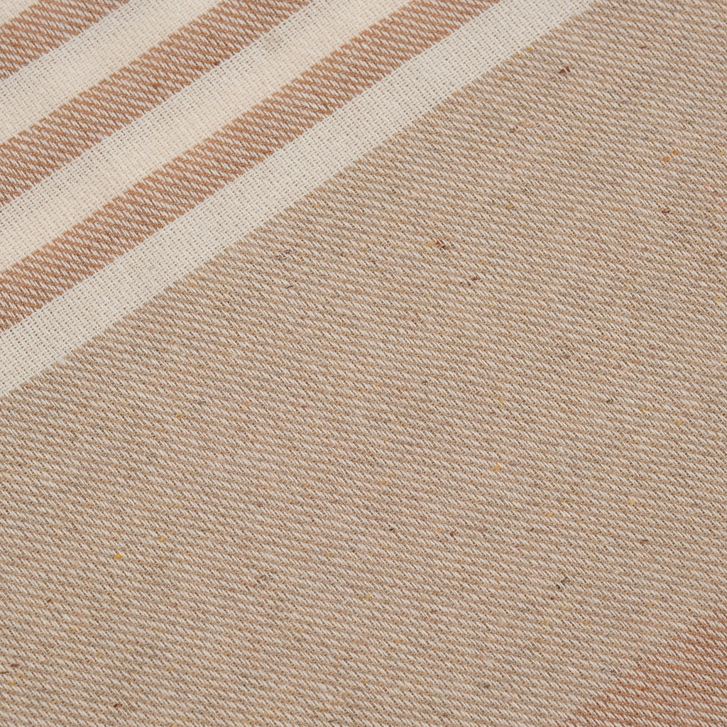Earthy Brown Premium Turkish Cotton Peshtemal – Lightweight Spa & Beach Towel, Soft, Absorbent & Quick Dry (APS-01)