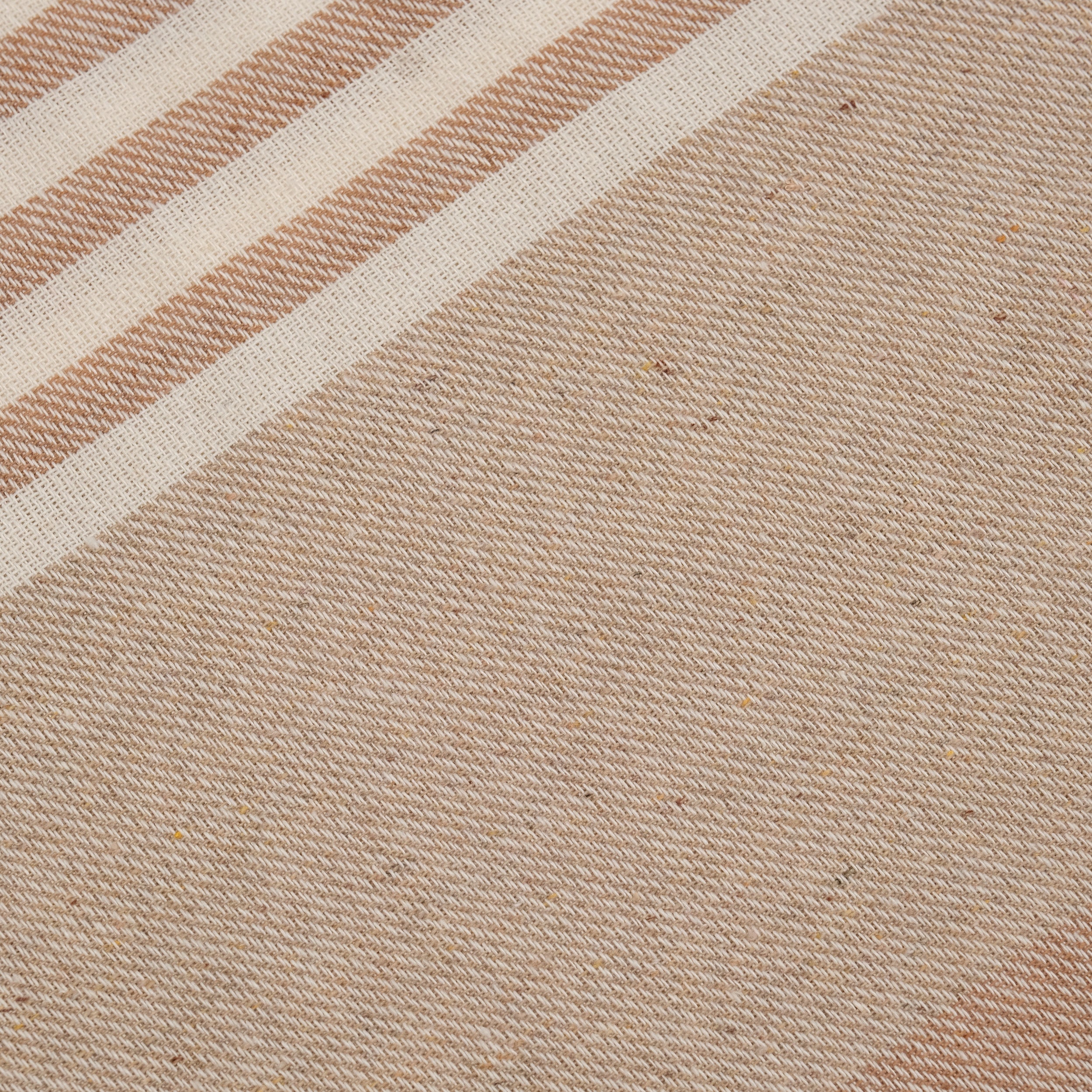 Earthy Brown Premium Turkish Cotton Peshtemal – Lightweight Spa & Beach Towel, Soft, Absorbent & Quick Dry (APS-01)