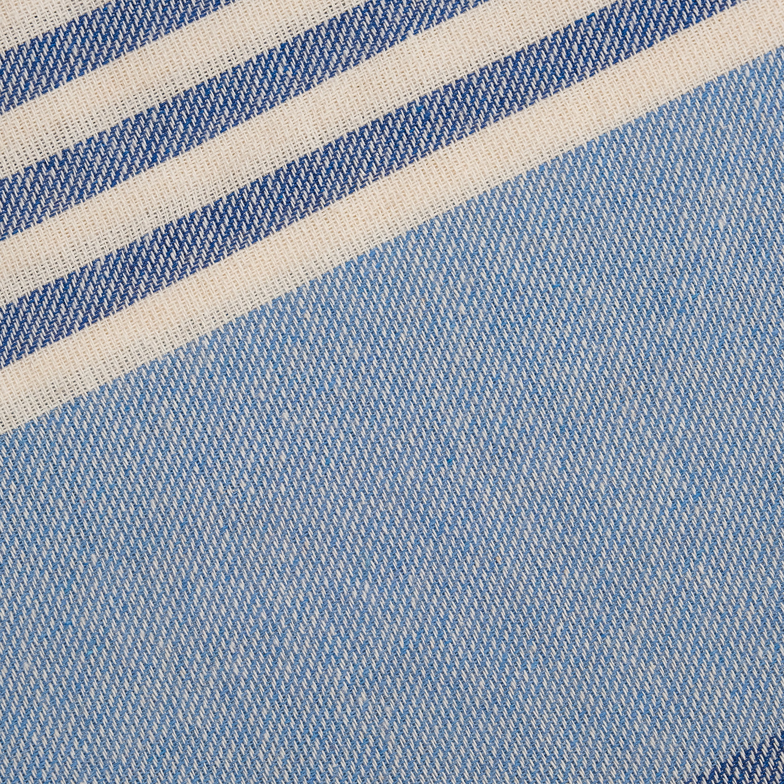 Blue Premium Turkish Cotton Peshtemal – Lightweight Spa & Beach Towel, Soft, Absorbent & Quick Dry (APS-01)