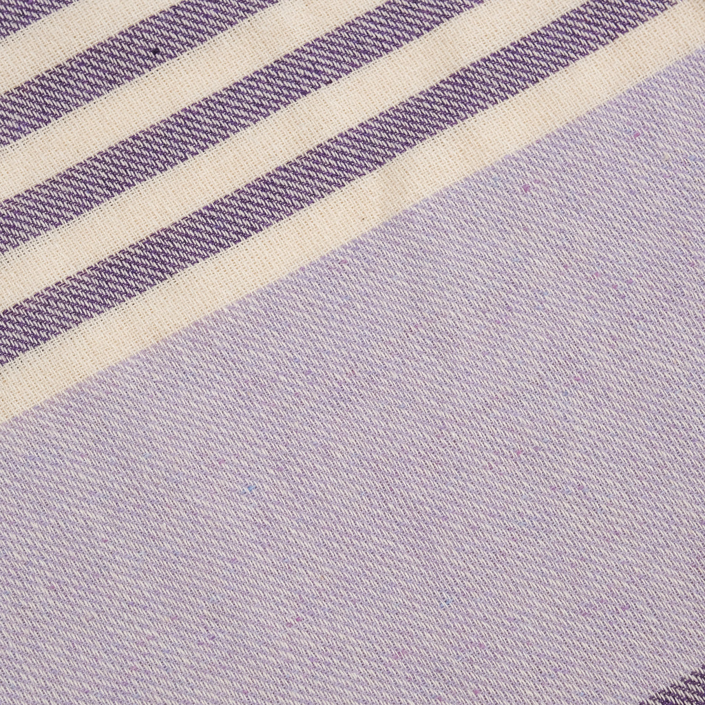 Purple Premium Turkish Cotton Peshtemal – Lightweight Spa & Beach Towel, Soft, Absorbent & Quick Dry (APS-01)