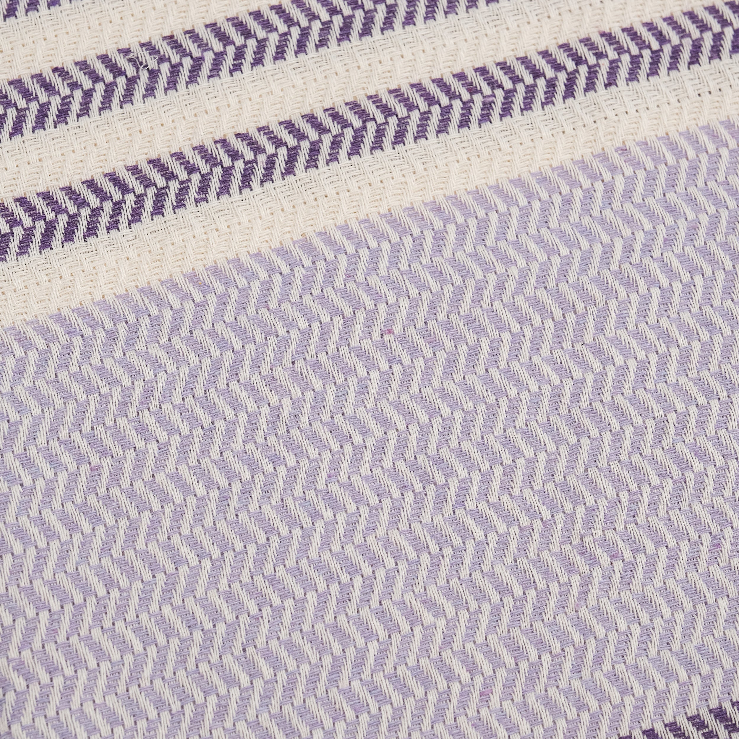 Purple Premium Turkish Cotton Peshtemal – Lightweight Spa & Beach Towel, Soft, Absorbent & Quick Dry (HPS-01)