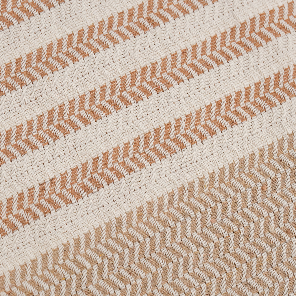 Earthy Brown Premium Turkish Cotton Peshtemal – Lightweight Spa & Beach Towel, Soft, Absorbent & Quick Dry (HPS-01)