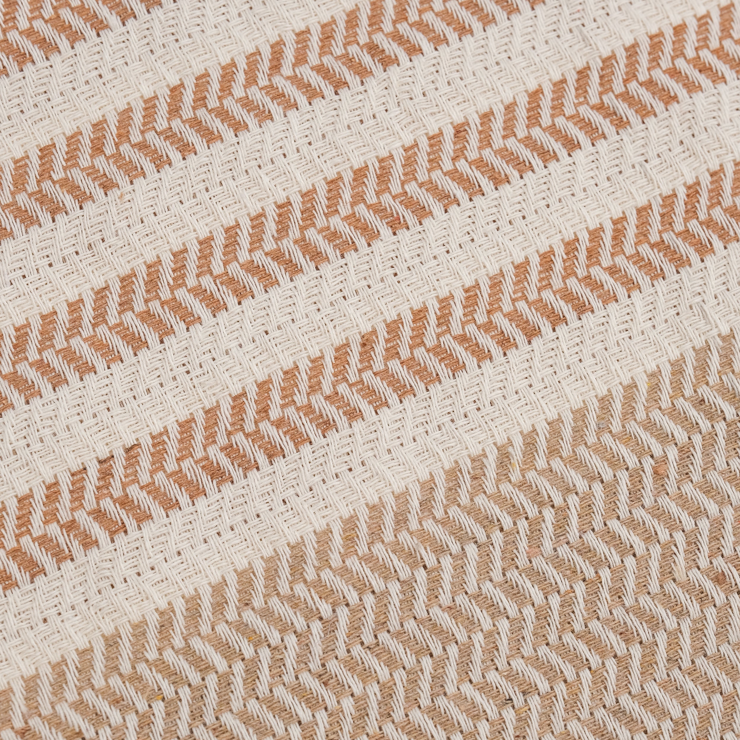 Earthy Brown Premium Turkish Cotton Peshtemal – Lightweight Spa & Beach Towel, Soft, Absorbent & Quick Dry (HPS-01)