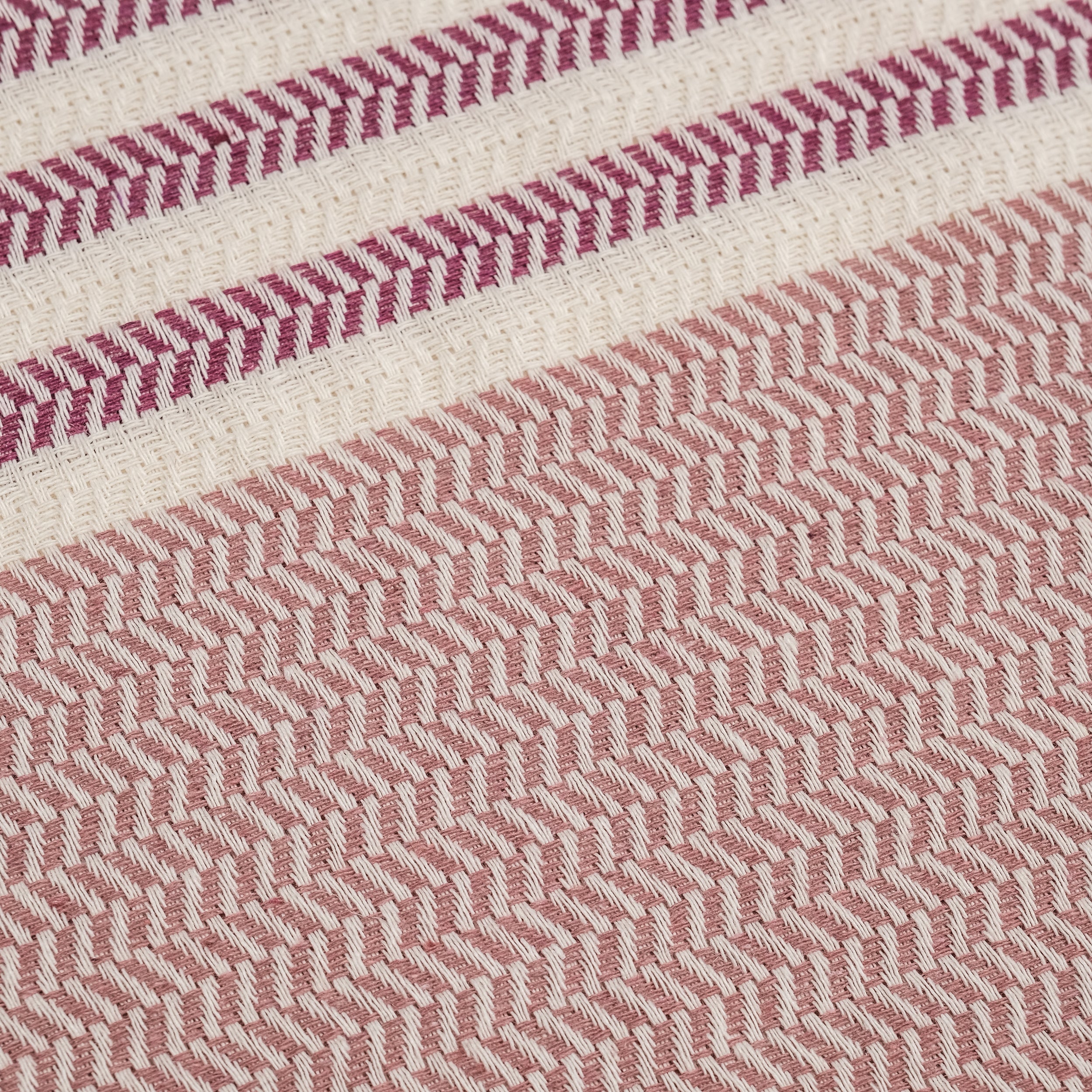 Pink Purple Premium Turkish Cotton Peshtemal – Lightweight Spa & Beach Towel, Soft, Absorbent & Quick Dry (HPS-01)