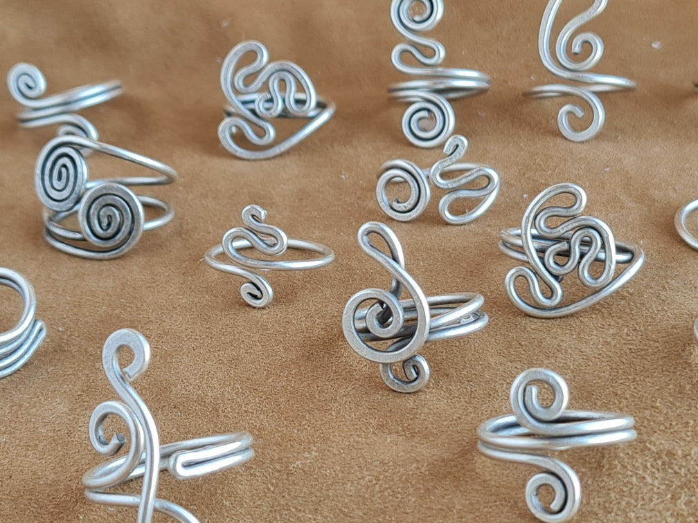 Handcrafted Ring Collection – Copper - Ring