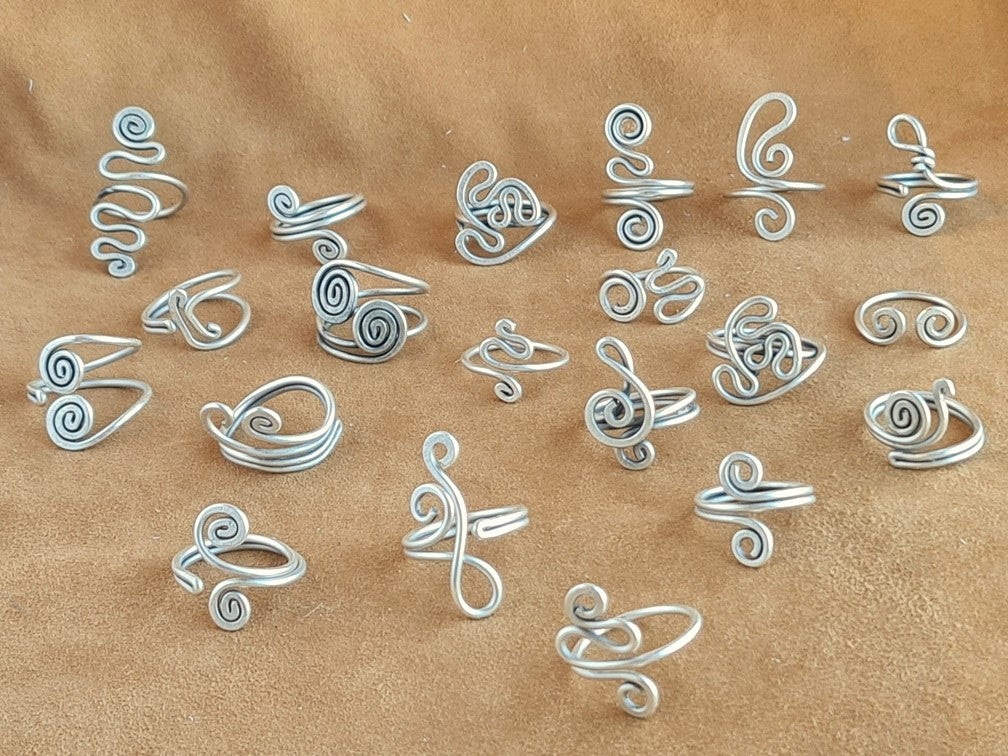 Handcrafted Ring Collection – Copper - Ring