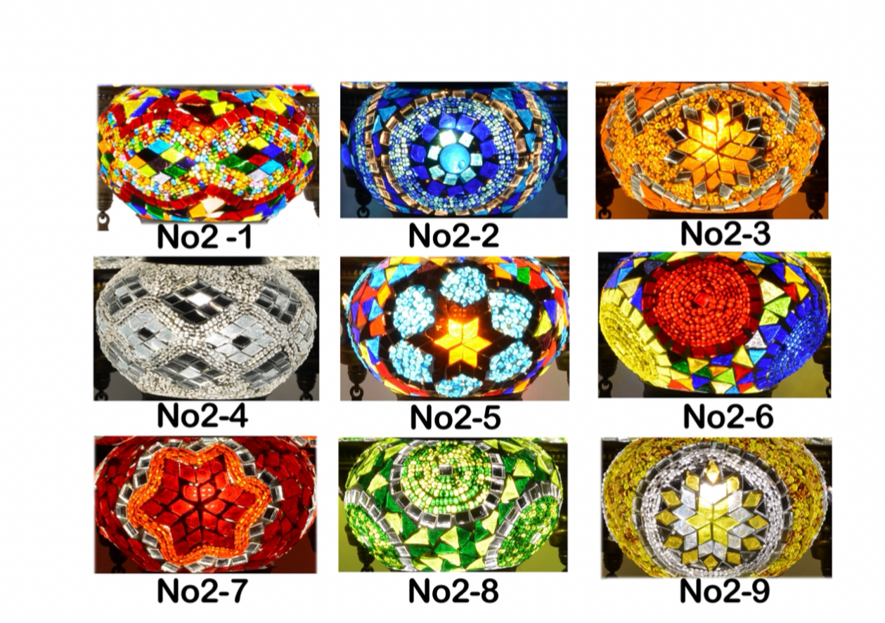 Replacement Mosaic GLobe (Small)