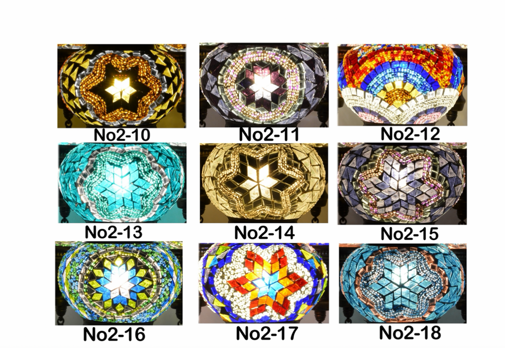 Replacement Mosaic GLobe (Small)