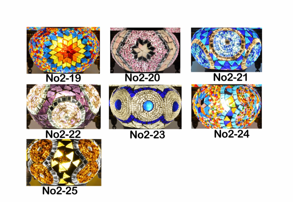 Replacement Mosaic GLobe (Small)