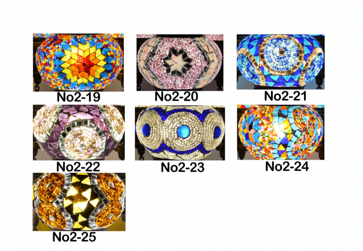 Replacement Mosaic GLobe (Small)