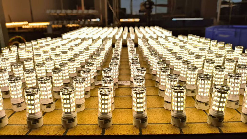 E12 Led Corn Light Bulb 3 Pack