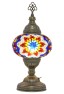 Battery Operated Mosaic Table Lamp (Mix Star)