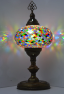 Turkish XL Globe Mosaic Table Lamp (Multi Hybrid)