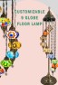 Customize 9 Globe Floor Lamps