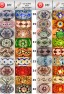 Customize 7 Globe Turkish Mosaic Ceiling Lights