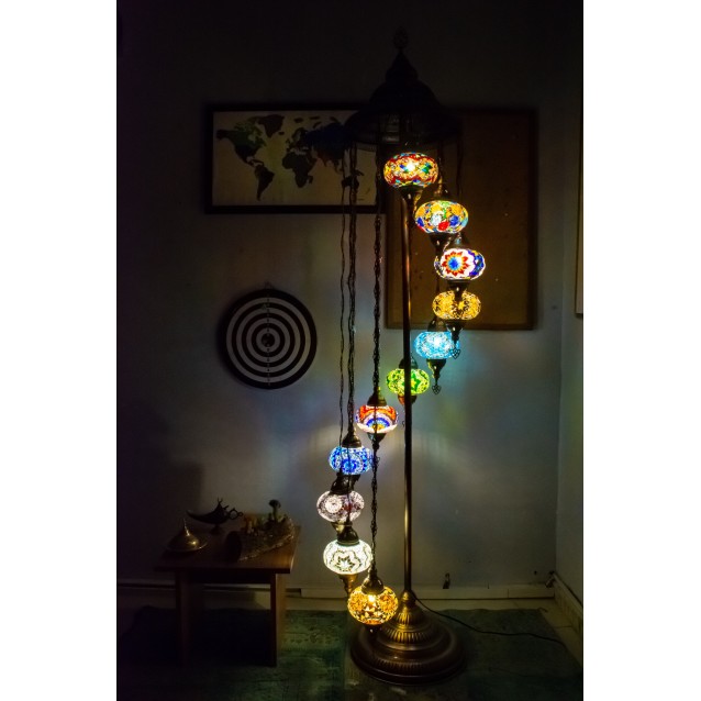 Customize 11 Globe Floor Lamps