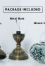 Turkish Mosaic Table Lamp (Turquoise Green)