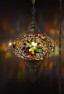 XL Mosaic Hanging Lamp (Multi Mix)