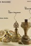 Hammered Turkish Mosaic Table Lamp (Brown Eyes)