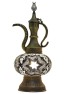 Pitcher (Teapot) Mosaic Table Lamp (Black White)